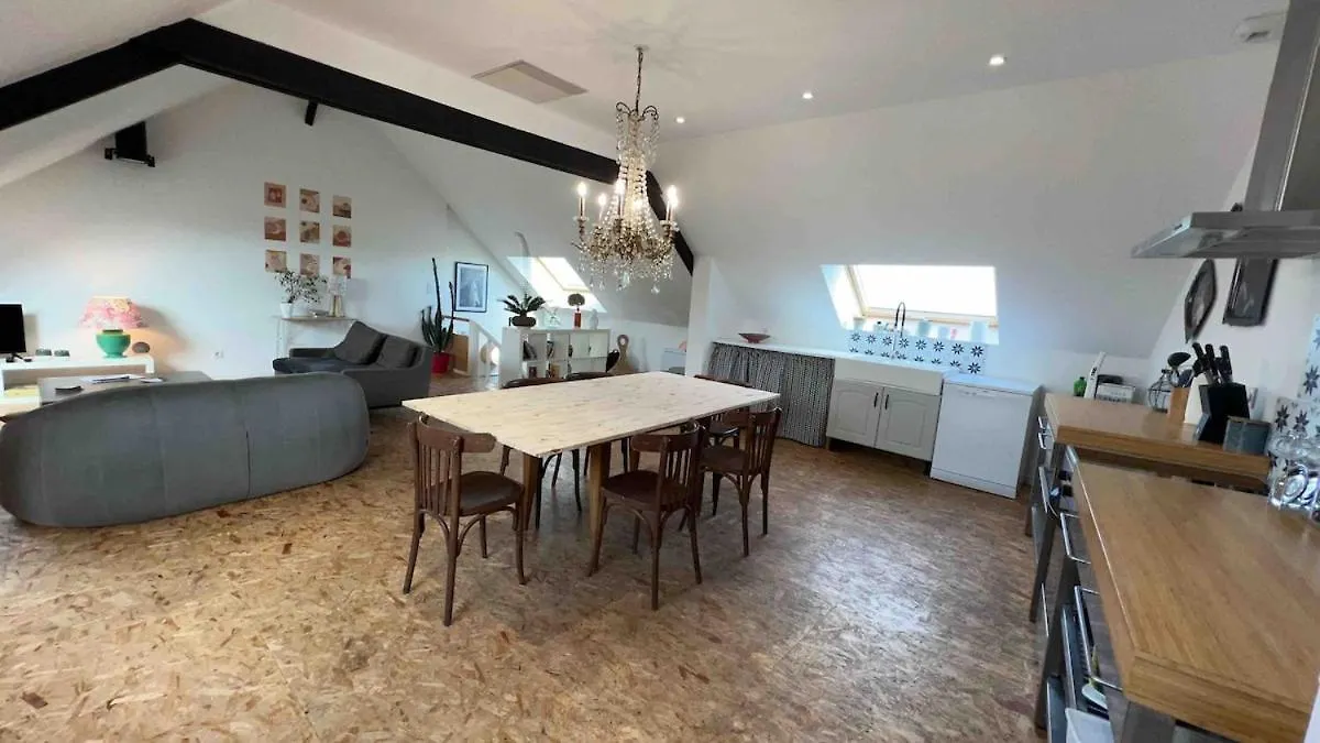 Apartamento Superbe Loft Atypique 6P Auray