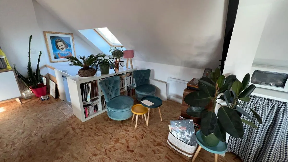 Apartamento Superbe Loft Atypique 6P Auray