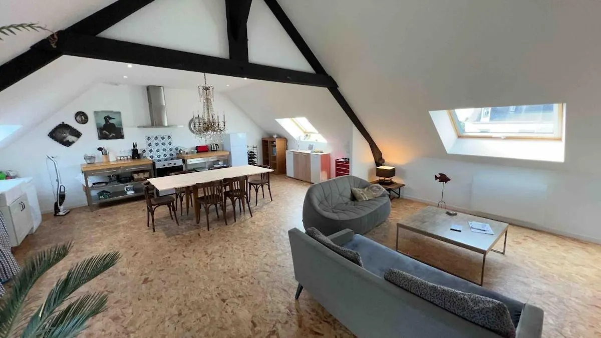Apartamento Superbe Loft Atypique 6P Auray